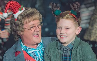 It wouldn’t be Christmas if some catastrophe didn’t befall Mrs Brown and her Christmas tree.