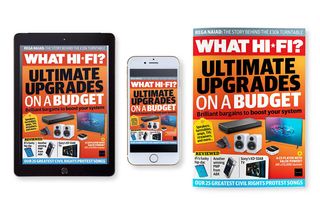 Keep reading What Hi-Fi? with this amazing £10 subscription offer!