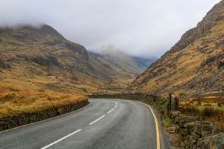 Pen-y-Pass in Snowdonia is a fast and spectacular descent