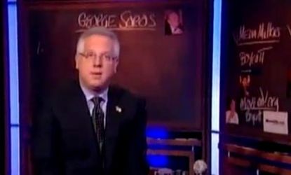 Glenn Beck maps out the connections between the liberal watchdog group Media Matters, the billionaire George Soros and advertising boycotts against Fox News. 