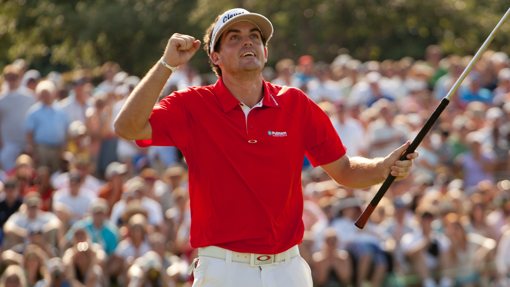 Keegan Bradley at the HP Byron Nelson Championship