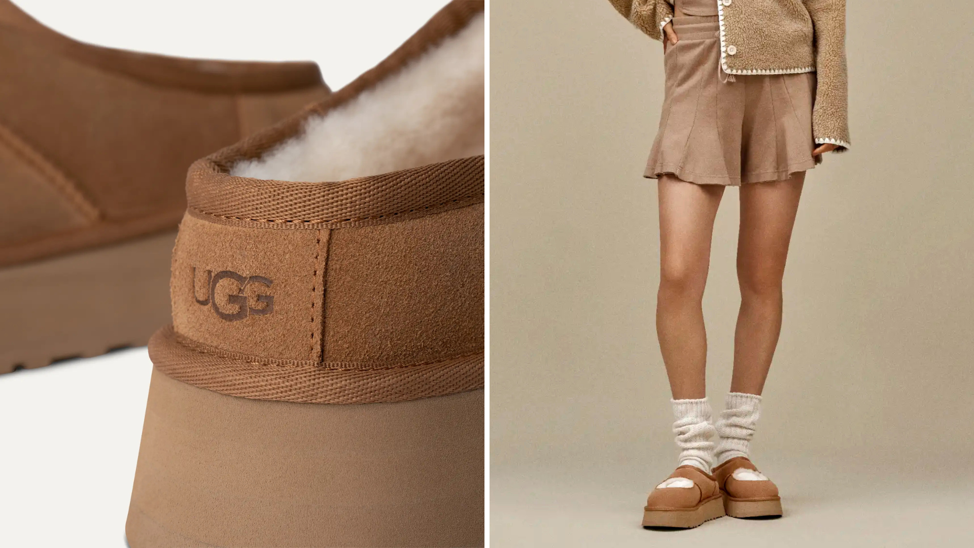 UGG just put a unique new twist on the trending Mary Jane style