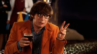 Mike Myers in Austin Powers: International Man of Mystery
