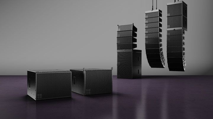 The new CCLi Compact Cardioid Line Array.