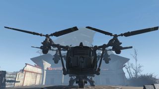 Fallout 4 mod: Avanpost decolare verticală