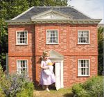 The magnificent Wendy house at the Sanctuary, Devon