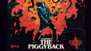 The Piggyback poster design
