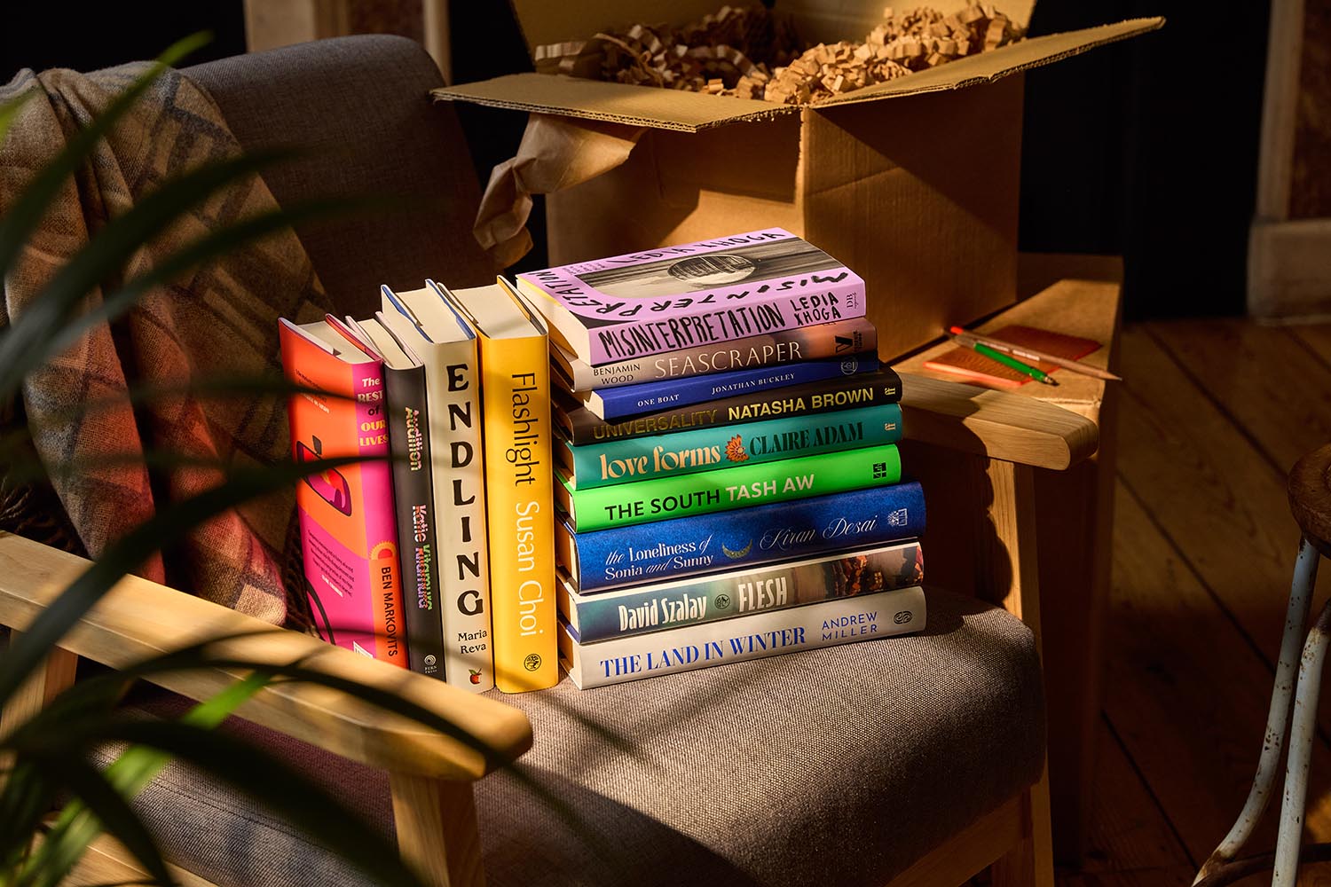 Booker Prize 2025 longlist