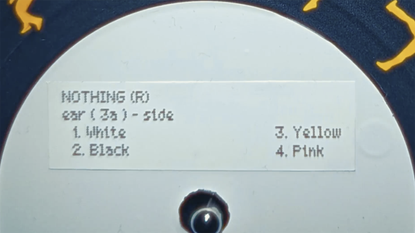 Nothing Ear (3a) teaser