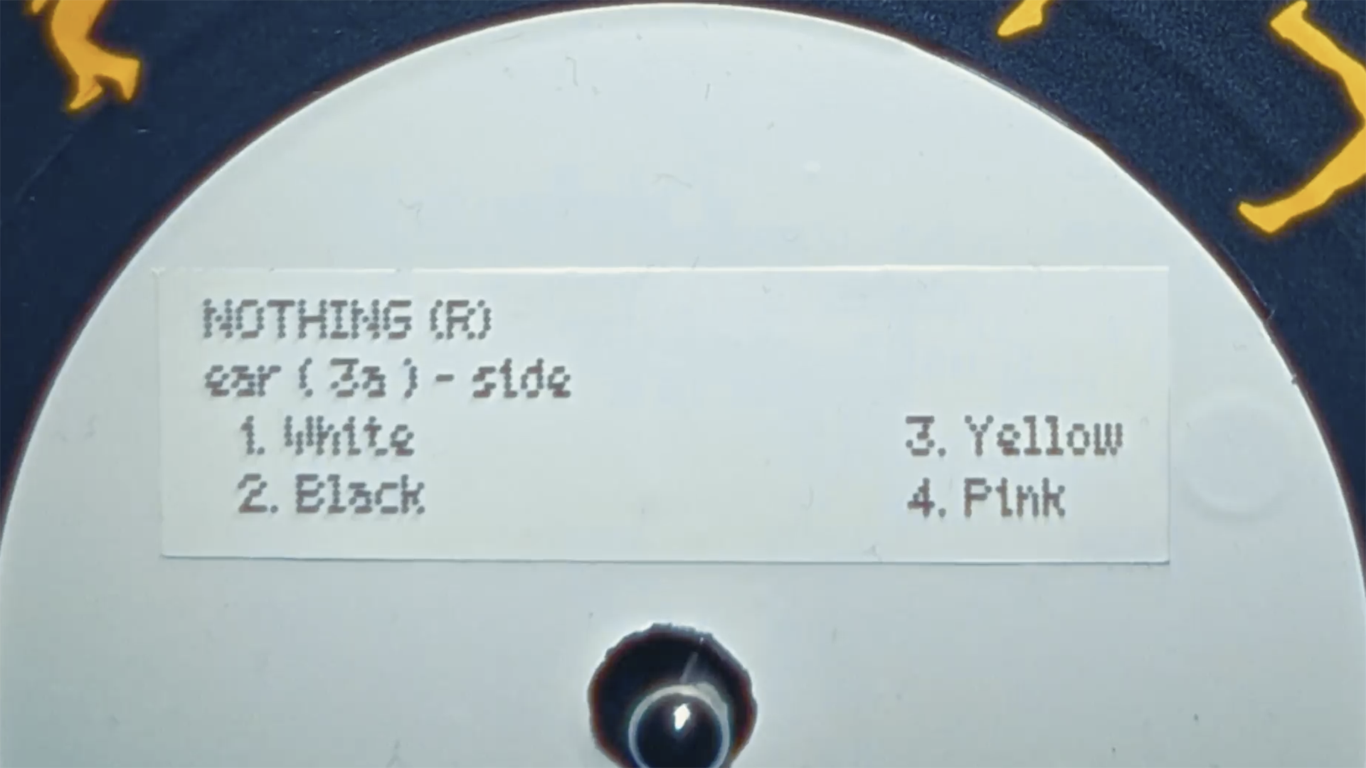 Nothing Ear (3a) teaser