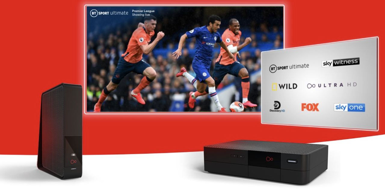 Virgin Media Broadband Sports deals