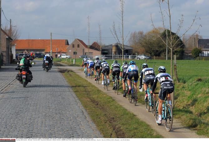 The winning break take to the pavement