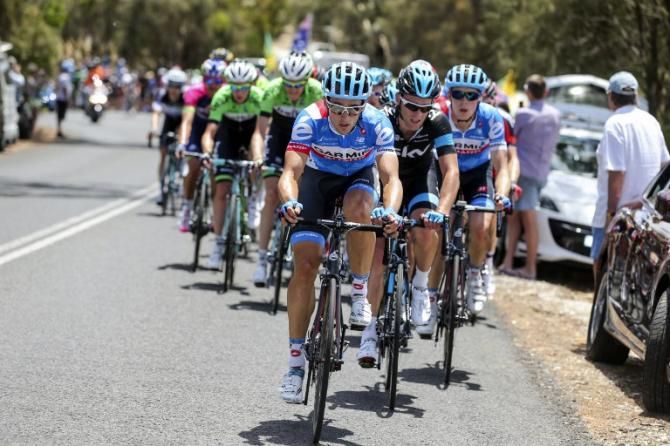 Nathan Haas in control