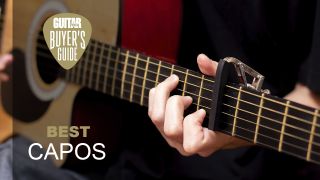 The best guitar capos 2022: 10 top choice capos for acoustic and electric guitar