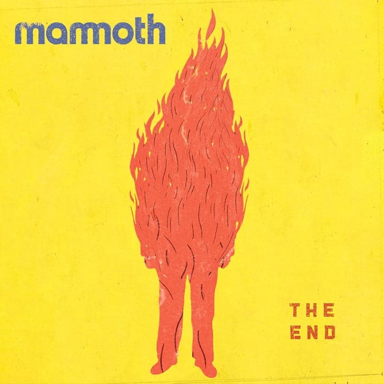 Mammoth - The End cover art