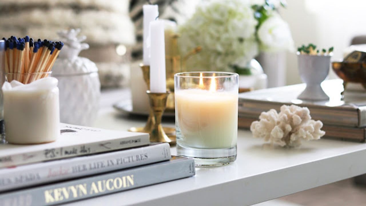 Naadine Koi styling Kai candle home fragrance