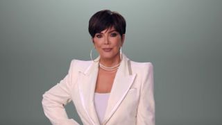 Kris Jenner in The Kardashians trailer