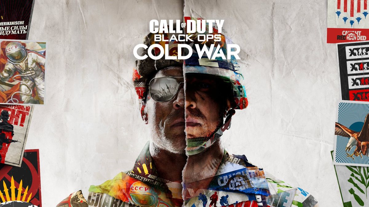 Call Of Duty Black Ops Cold War Cover Art