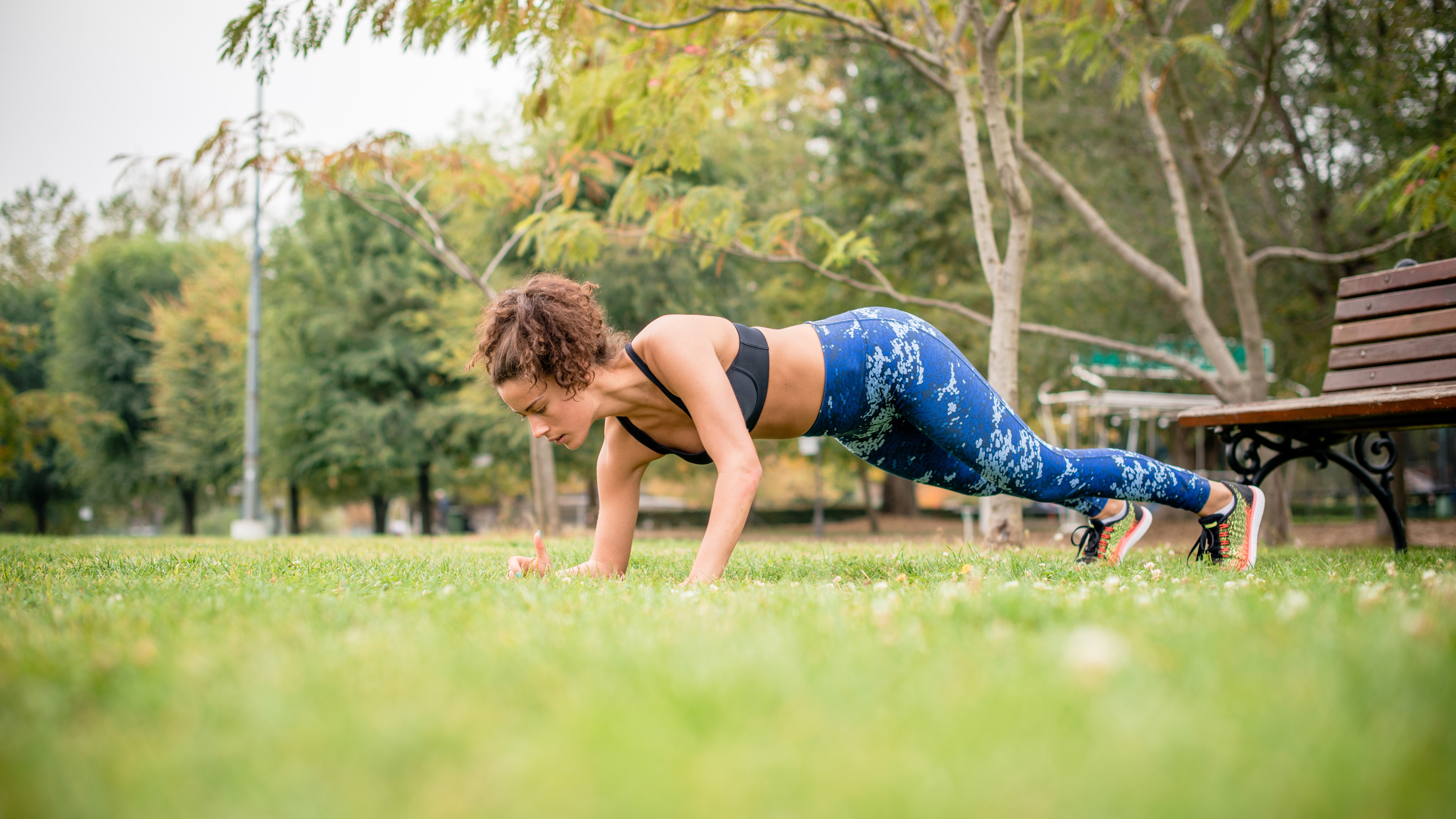 How to make a plank from top to bottom