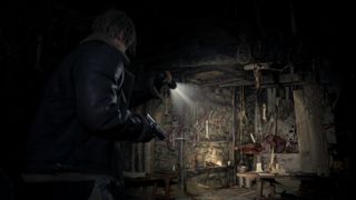 Resident Evil 4 Remake guide leon searches hut