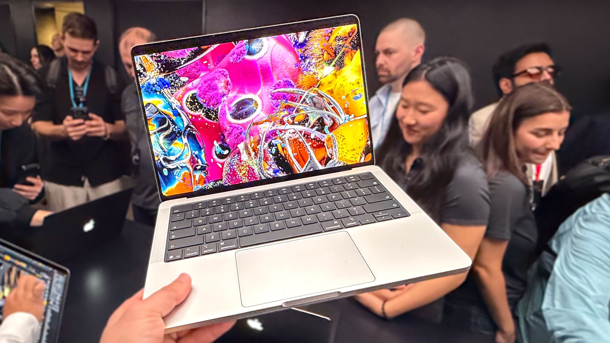 MacBook Pro with PROLED XDR Display