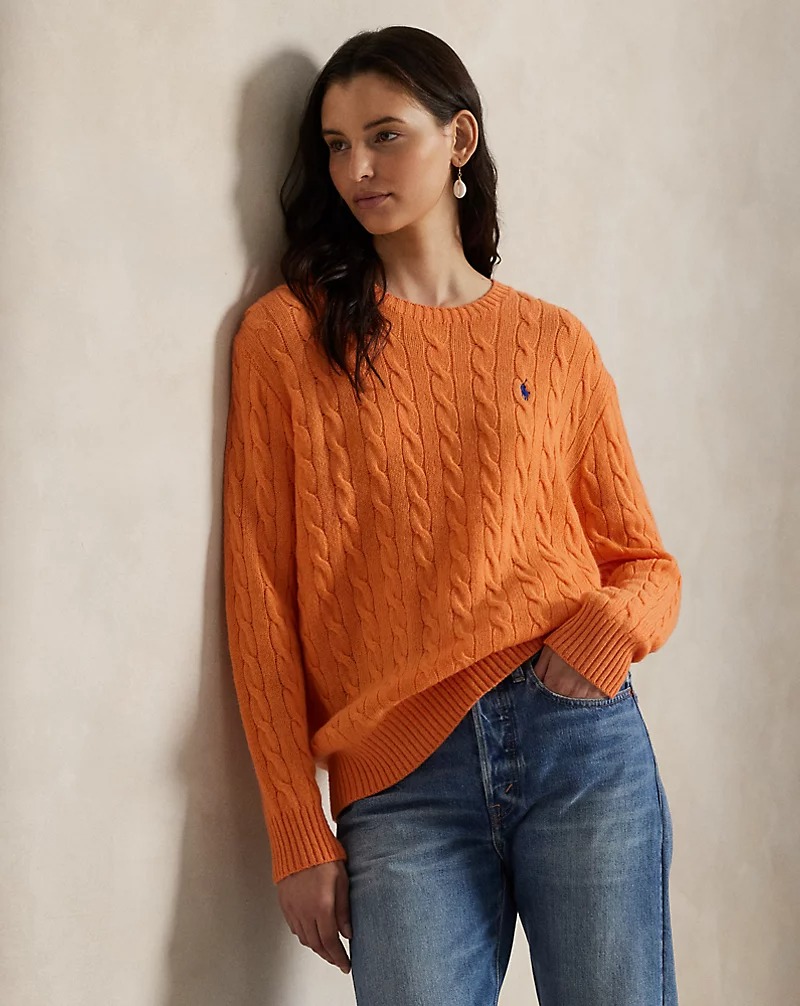 Frankie Cable Sweater