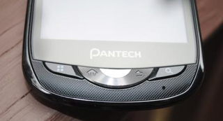 Pantech buttons