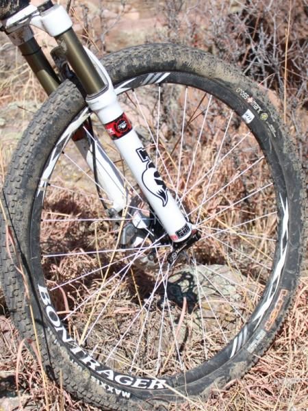 We were impressed with Bontrager's Race XXX Lite wheelset, which proved stiff, responsive and durable