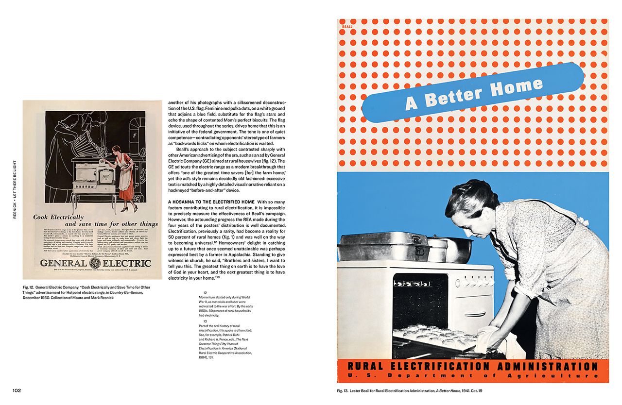 A selection of spreads from House of the Future