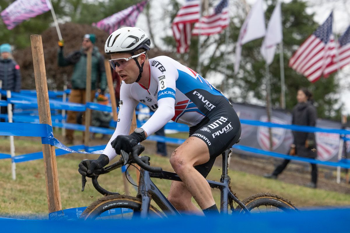 US Cyclocross Championships 2023 elite men
