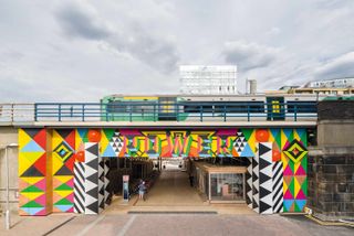 Morag Myerscough street design