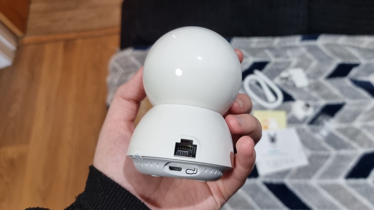 SpotCam Mibo pet camera review