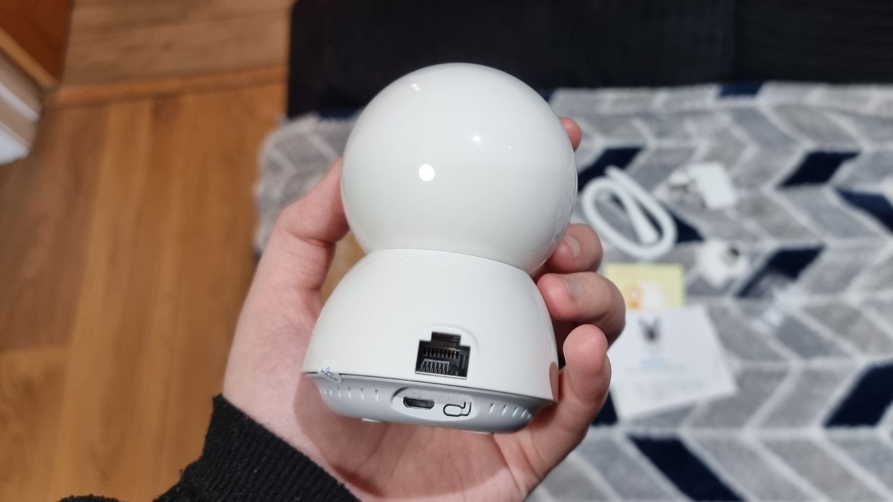 SpotCam Mibo pet camera review