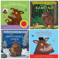 My Gruffalo 4 Books Collection | WAS £29.96, NOW £24.99 (save 17%) at Amazon