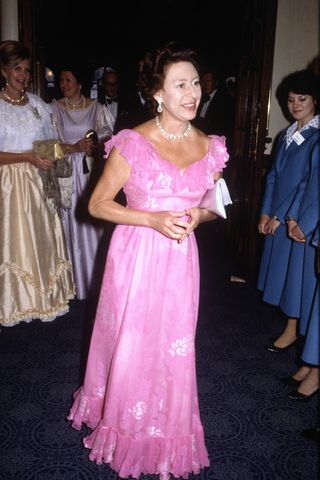 Princess Margaret with the Queen in 1995