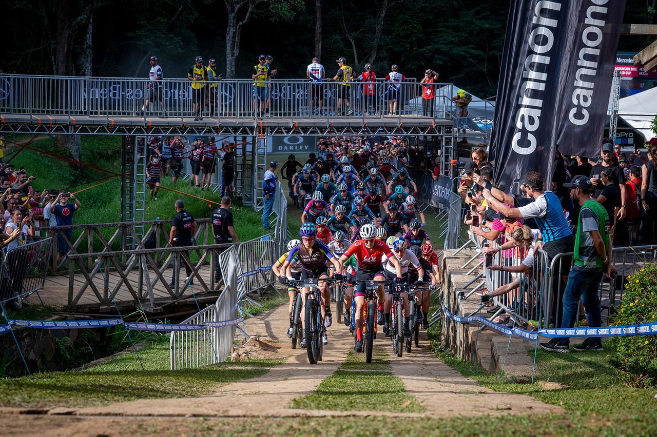 Start of womens race