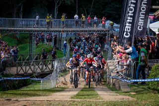 Start of womens race