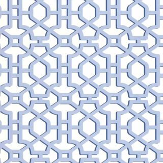 Chinois Lattice Wallpaper