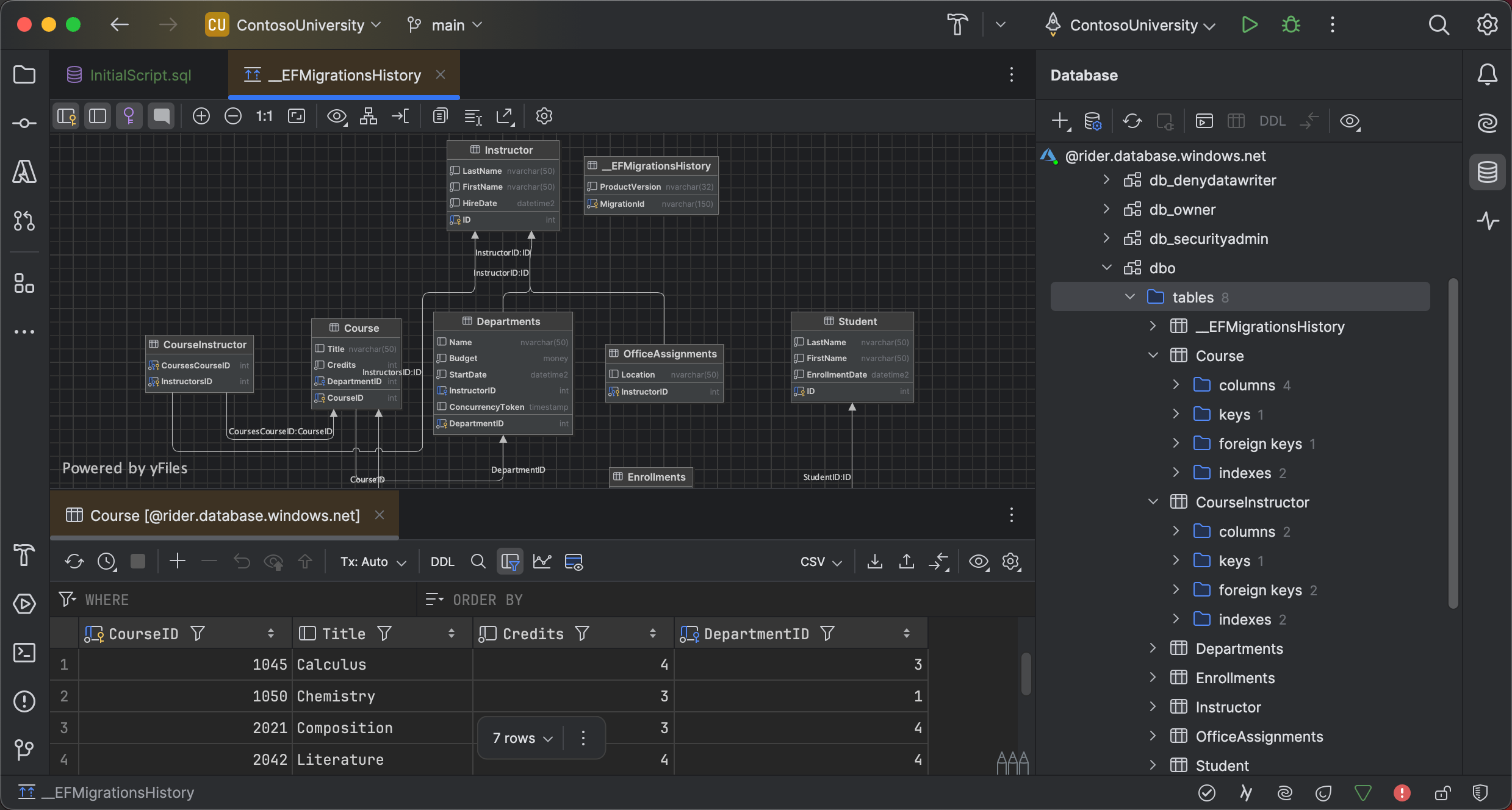 Rider visual programming