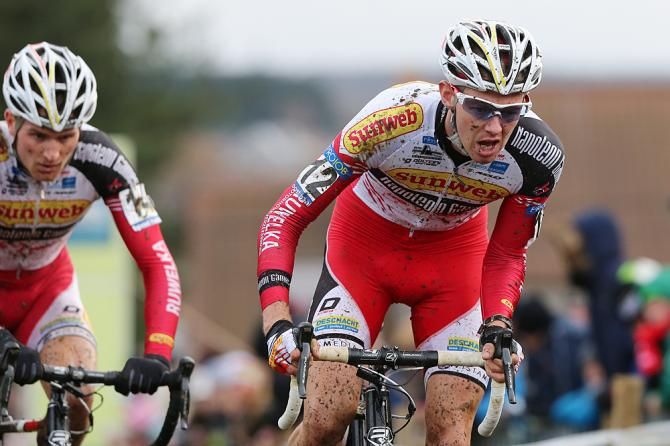 Dieter Vanthourenhout is with Sunweb-Napoleon Games as of January 1, 2014
