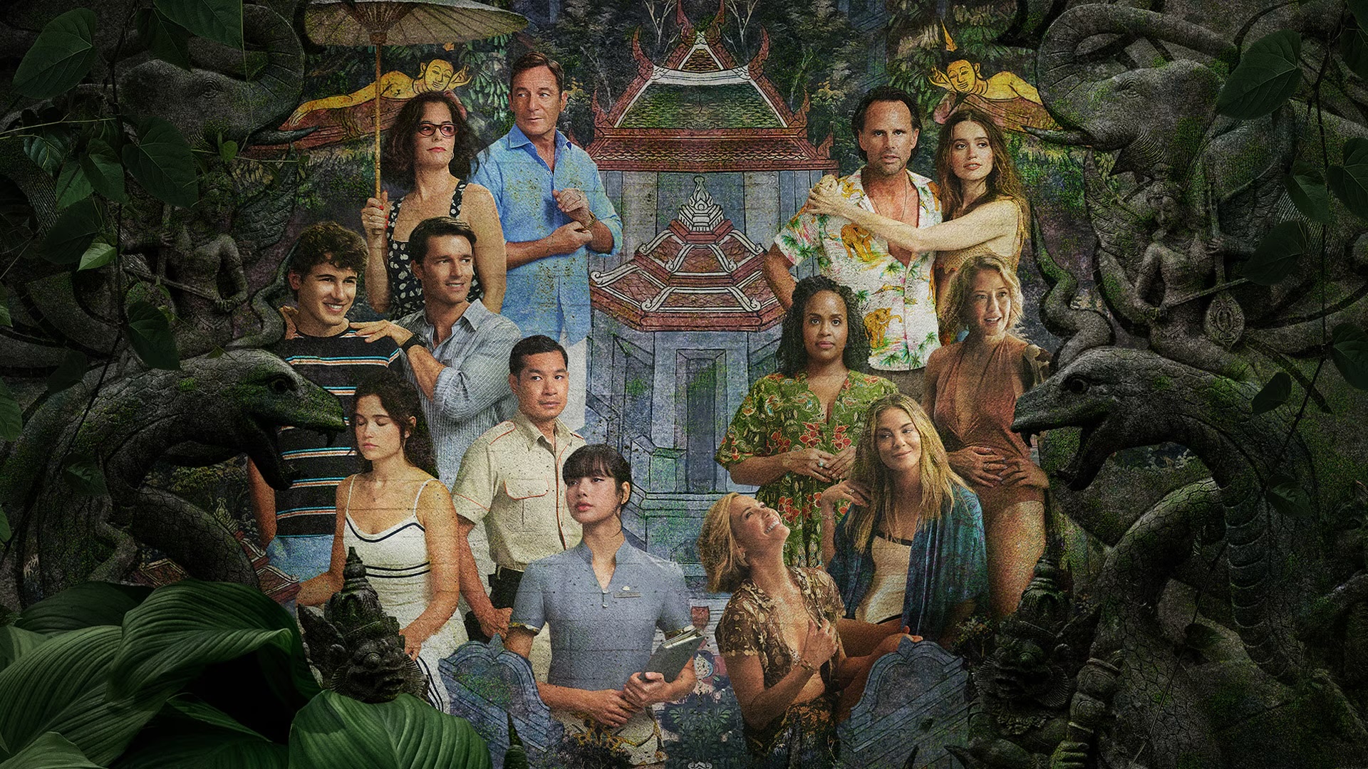 White Lotus season 3 poster