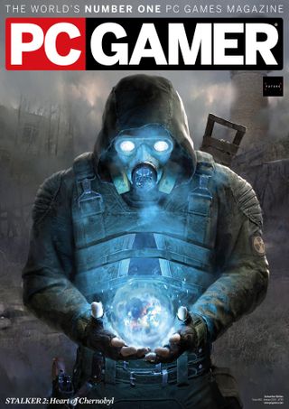 PC Gamer issue 365 cover and spreads.