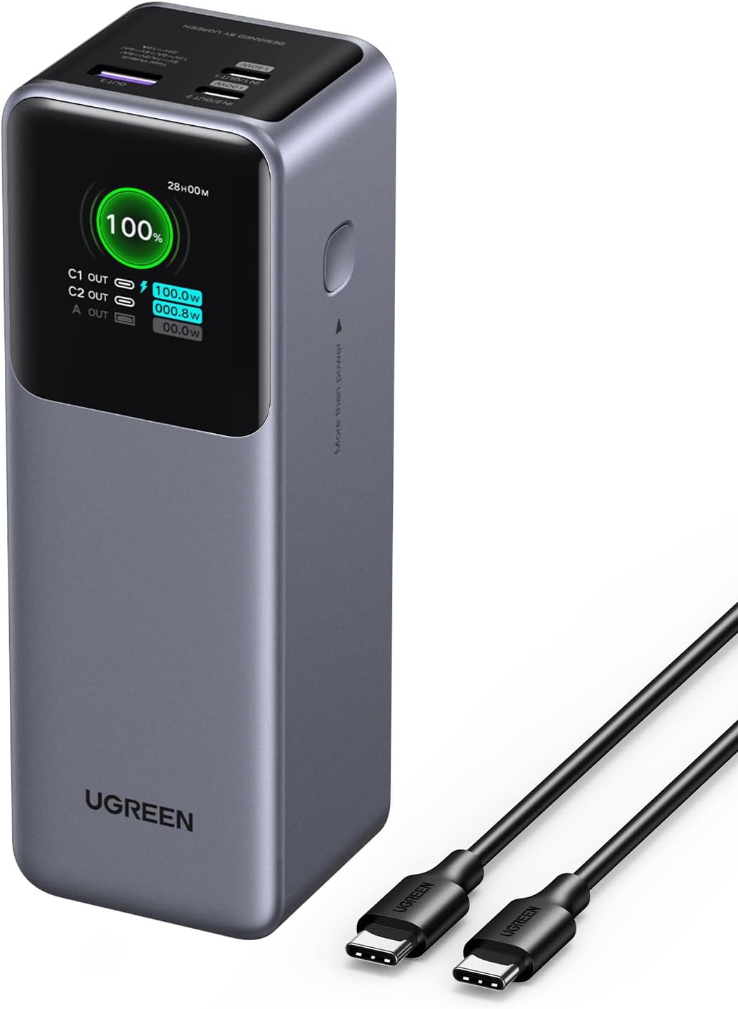 UGREEN Nexode 25000mAh Power Bank review: This 200W power bank is terrific