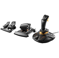 Thrustmaster T16000M | Joystick, throttle and rudder pedals |£199.99£149.98 at Scan (save £50.01)