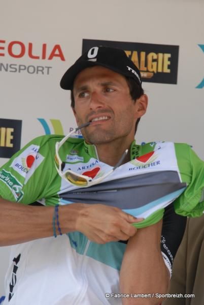 Daniele Bennati took home the overall points classification.