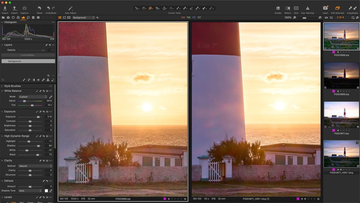 Capture One 22 brings built in HDR blending: here's how it works ...
