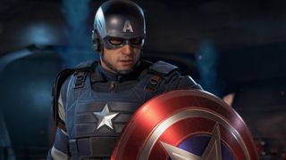 Marvel Avengers game characters - captain america