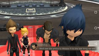 Best mobile role-playing games: final fantasy xv pocket edition