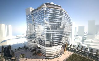 Ron Arad is the brains behind this new tower in Israel