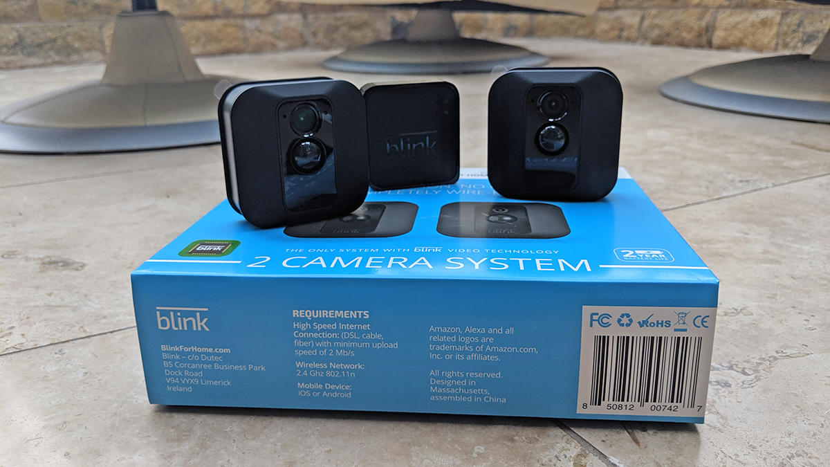 Blink xt home store security camera system